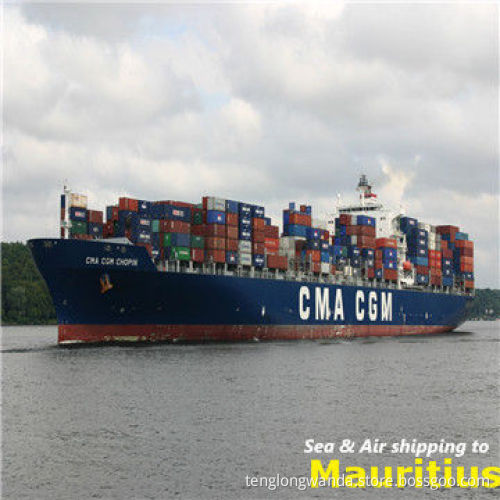 Lowest Sea Freight to Port Louis of Mauritius from Guangzhou Tianjin